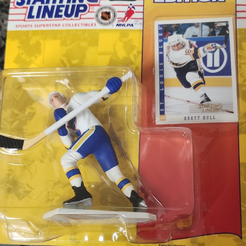 Starting Lineup Brett Hull Figure